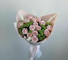 Букет цветов из:  Розы и Хризантемы в Глотовке