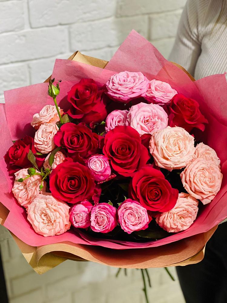 Букет цветов из: Розы в Глотовке