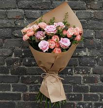 Букет цветов из:  Розы в Глотовке