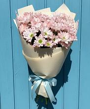 Букет цветов из:  Хризантемы в Глотовке