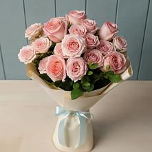 Букет Розовый шарм #REPLACE_PRED# Глотовке