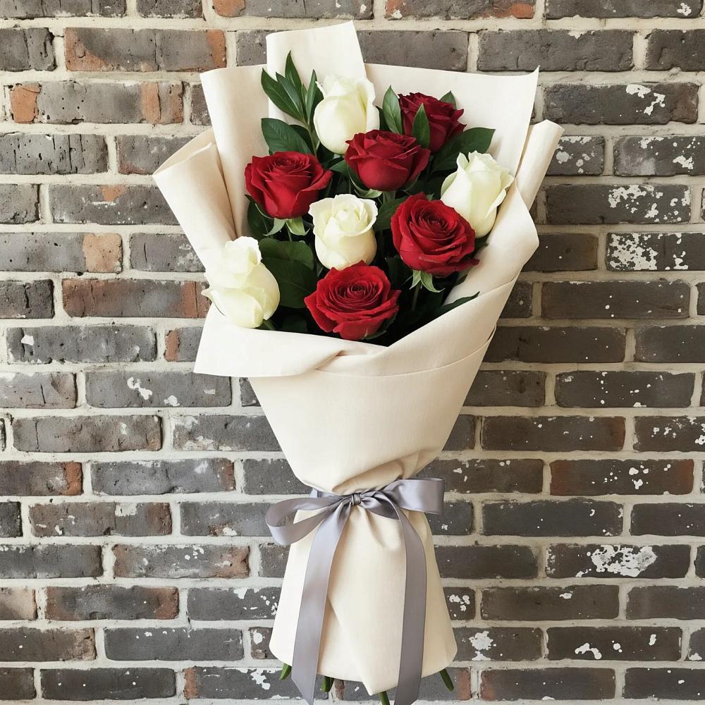 Букет цветов из: Розы в Глотовке