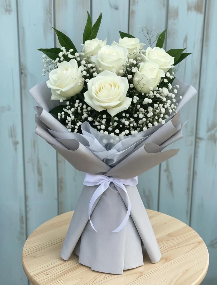 Букет цветов из: Розы в Глотовке