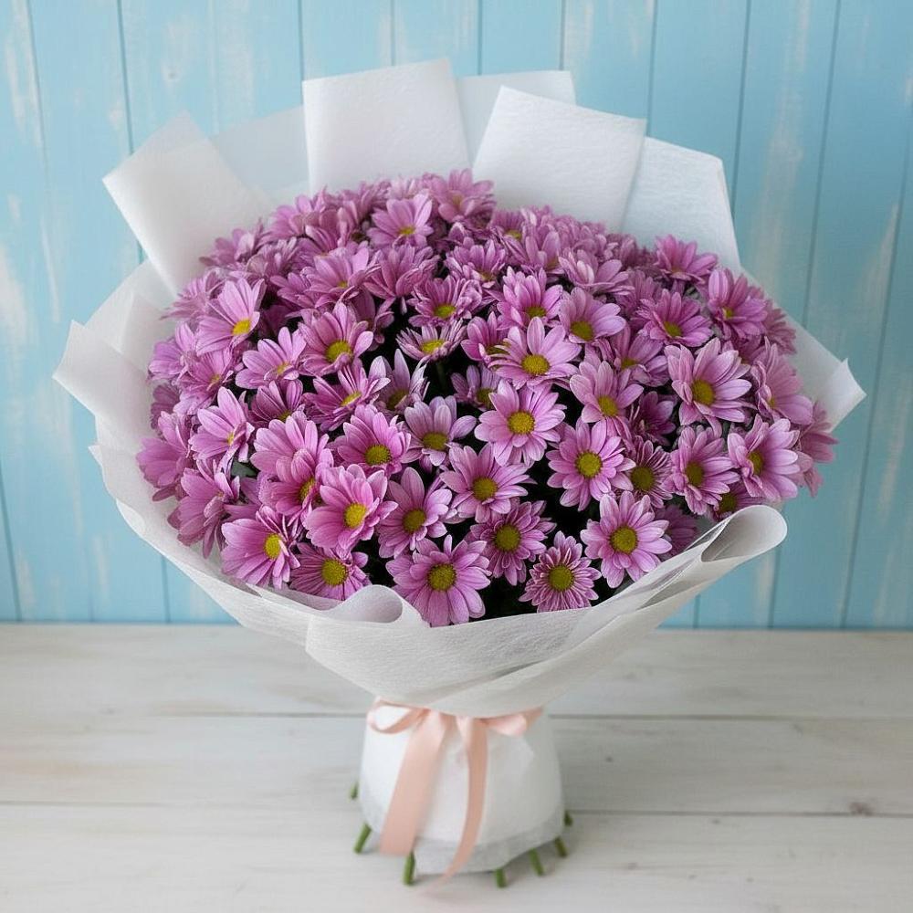 Букет цветов из: Хризантемы в Глотовке
