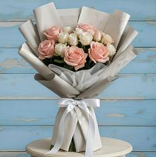 Букет цветов из:  Розы в Глотовке