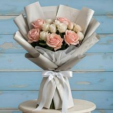 Букет цветов из:  Розы в Глотовке