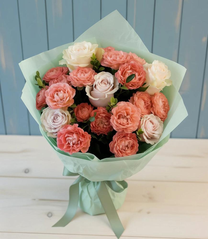 Букет цветов из: Розы в Глотовке