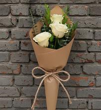 Букет цветов из:  Розы #REPLACE_PRED# Глотовке