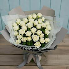 Букет Белоснежная нежность в Глотовке