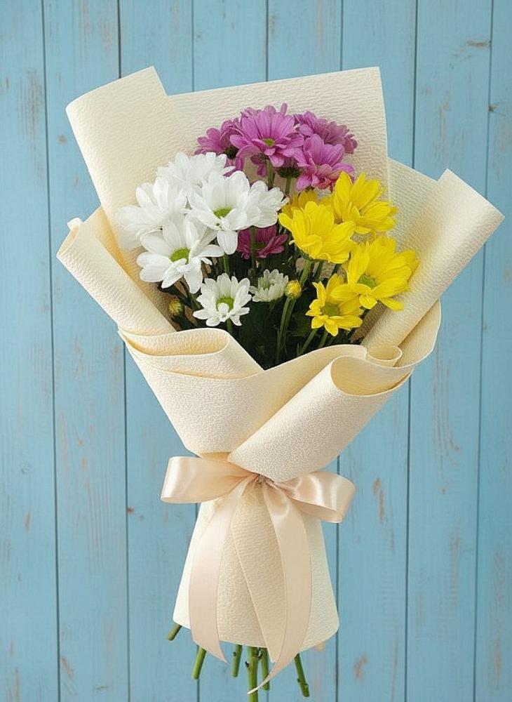 Букет цветов из: Хризантемы в Глотовке