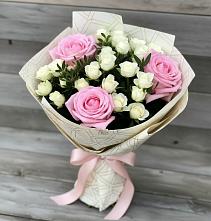Букет цветов из:  Розы в Глотовке
