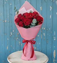 Букет цветов из:  Розы в Глотовке