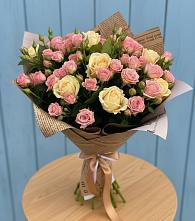 Букет цветов из:  Розы #REPLACE_PRED# Глотовке