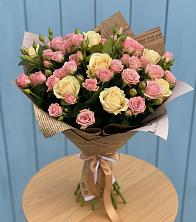Букет цветов из:  Розы в Глотовке