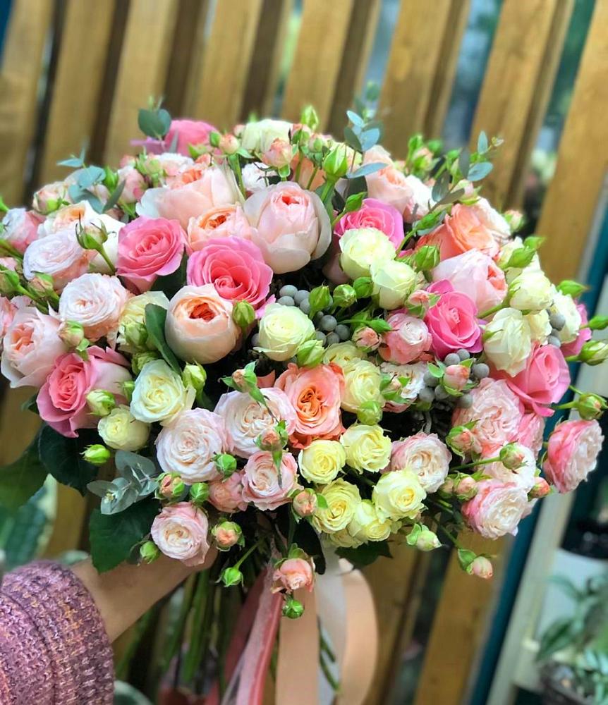 Букет цветов из: Розы в Глотовке