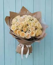 Букет Кремовое облако в Глотовке