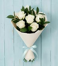 Букет цветов из:  Розы #REPLACE_PRED# Глотовке