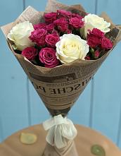Букет цветов из:  Розы в Глотовке