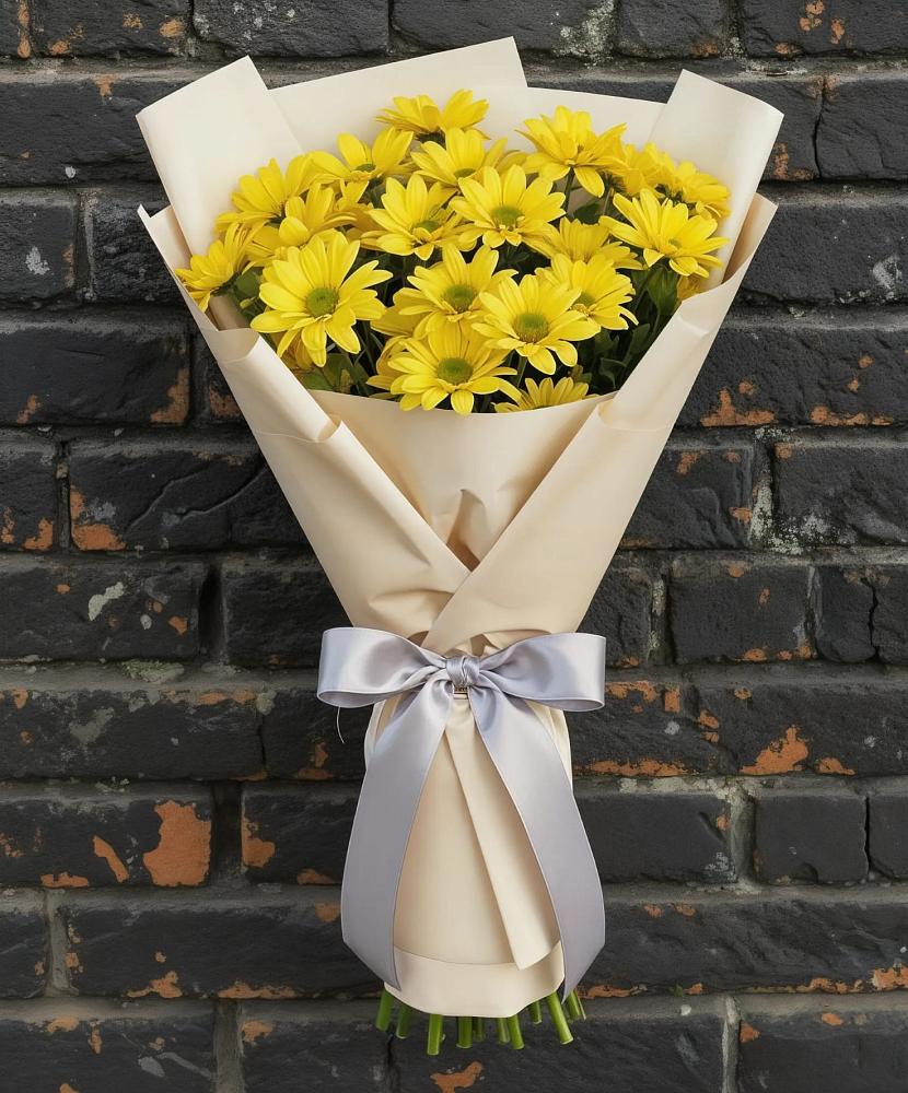 Букет цветов из: Хризантемы в Глотовке