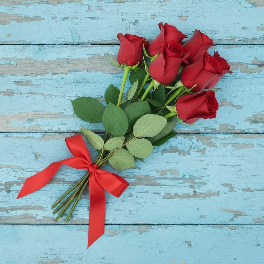 Букет Красные розы в Глотовке