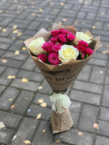 Букет цветов из: Розы в Глотовке