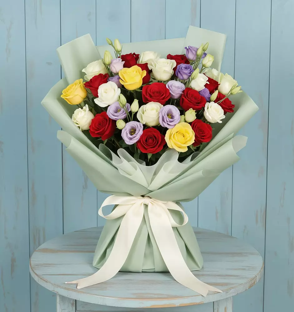 Букет цветов из: Розы в Глотовке