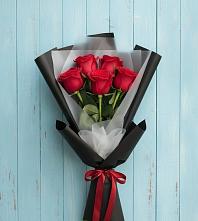 Букет цветов из:  Розы в Глотовке