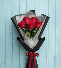 Букет цветов из:  Розы в Глотовке