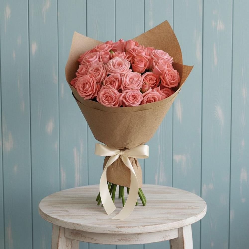 Букет цветов из: Розы в Глотовке