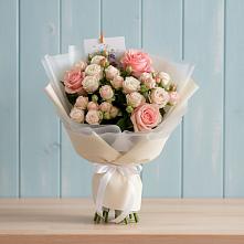 Букет цветов из:  Розы в Глотовке