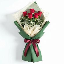 Букет цветов из:  Розы в Глотовке