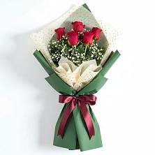 Букет цветов из:  Розы в Глотовке
