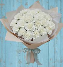 Букет цветов из:  Гвоздики в Глотовке