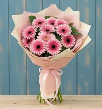 Букет цветов из:  Герберы #REPLACE_PRED# Глотовке