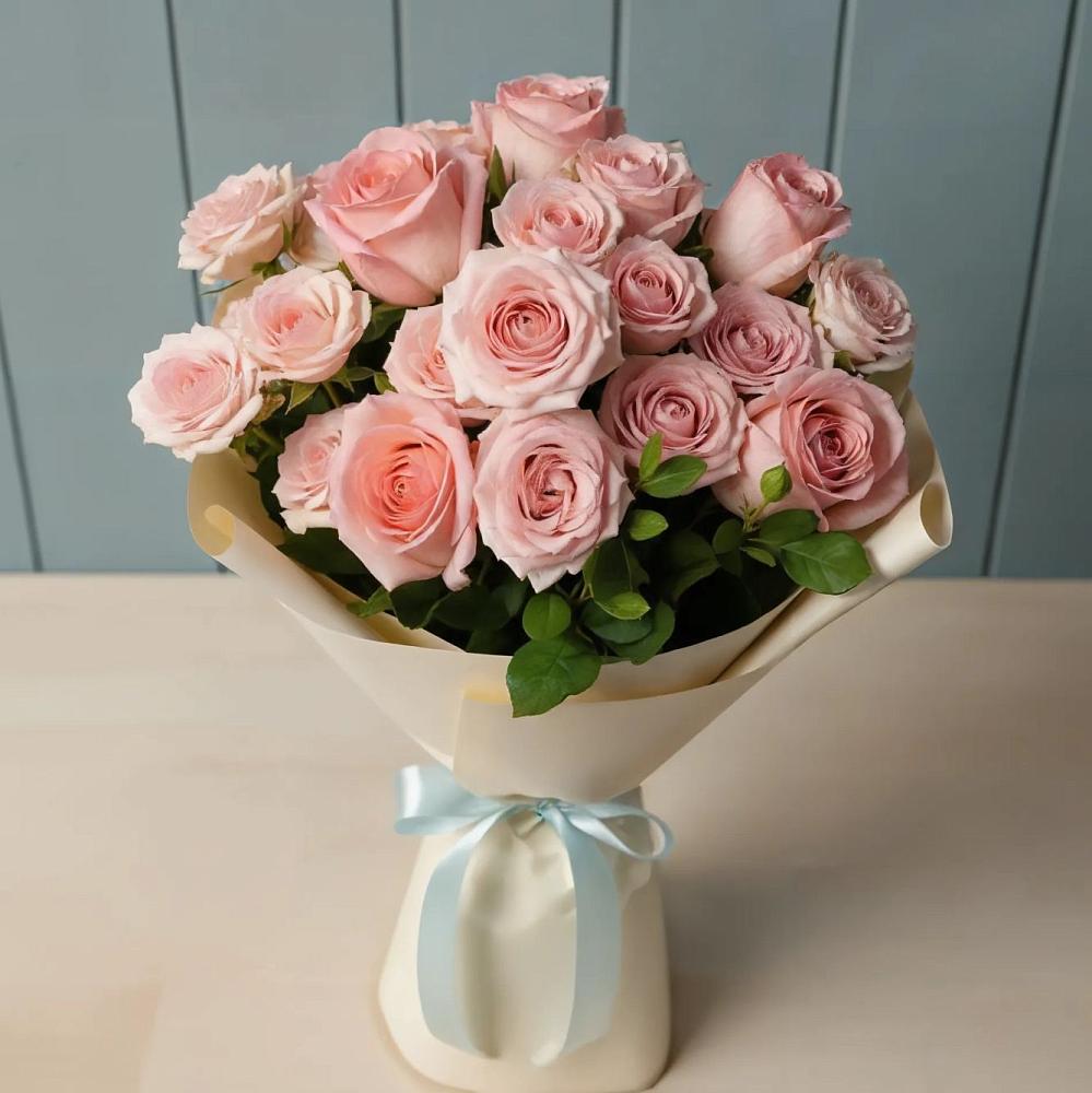 Букет Розовый шарм в Глотовке