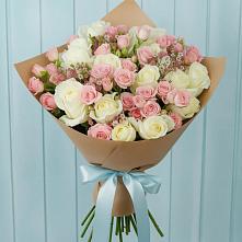 Букет цветов из:  Розы в Глотовке
