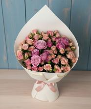 Букет цветов из:  Розы в Глотовке
