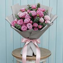 Букет цветов из:  Розы #REPLACE_PRED# Глотовке