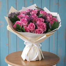 Букет цветов из:  Розы в Глотовке